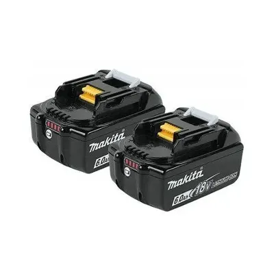 MAKITA 2 Μπαταρίες 18V/6,0Ah 197428-2