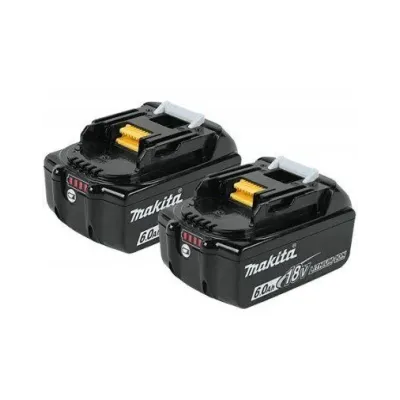 MAKITA 2 Μπαταρίες 18V/6,0Ah 197428-2