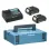 MAKITA ΣΕΤ ΜΠΑΤΑΡΙΕΣ 10.8V/2.0Ah ΜΕ ΤΑΧΥΦΟΡΤΙΣΤΗ 197657-7