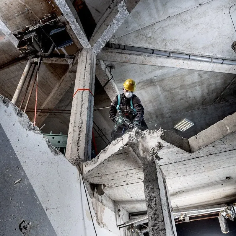 METABO KHEV 11-52 BL SDS-Max Ηλεκτρικό Σκαπτικό Περιστροφικό Πιστολέτο 1500W 6.00767.50