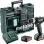METABO PowerMaxx SB 12 Set Κρουστικό Δραπανοκατσάβιδο 12V 6.01076.87