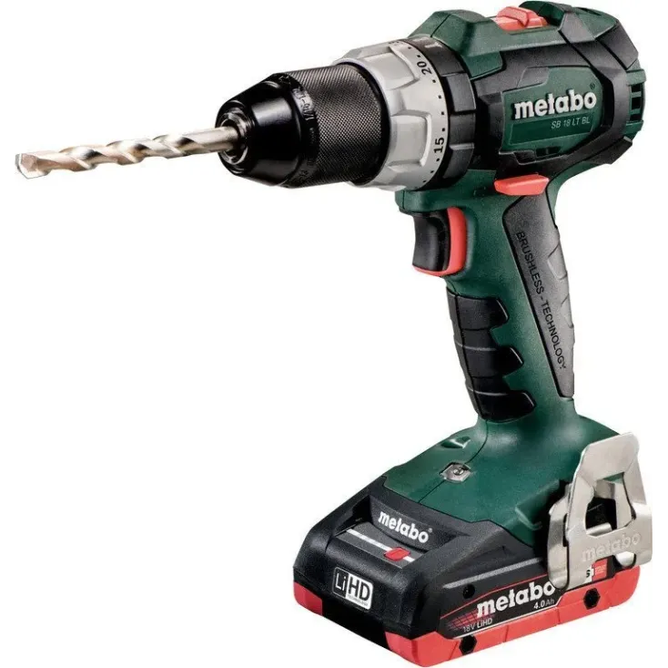 METABO SB 18 LT BL Κρουστικό Δραπανοκατσάβιδο 18V 6.02316.80