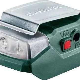 METABO 12 Volt ΑΝΤΑΠΤΟΡΑΣ-ΦΑΚΟΣ ΜΠΑΤΑΡΙΑΣ PowerMaxx PA 12 LED-USB 6.00298.00