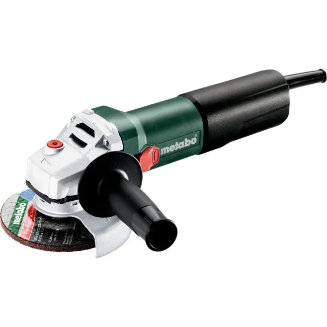 METABO WEQ 1400-125 Γωνιακός Τροχός 1400W 6.00347.00