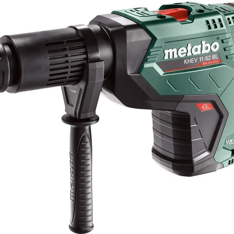 METABO KHEV 11-52 BL SDS-Max Ηλεκτρικό Σκαπτικό Περιστροφικό Πιστολέτο 1500W 6.00767.50