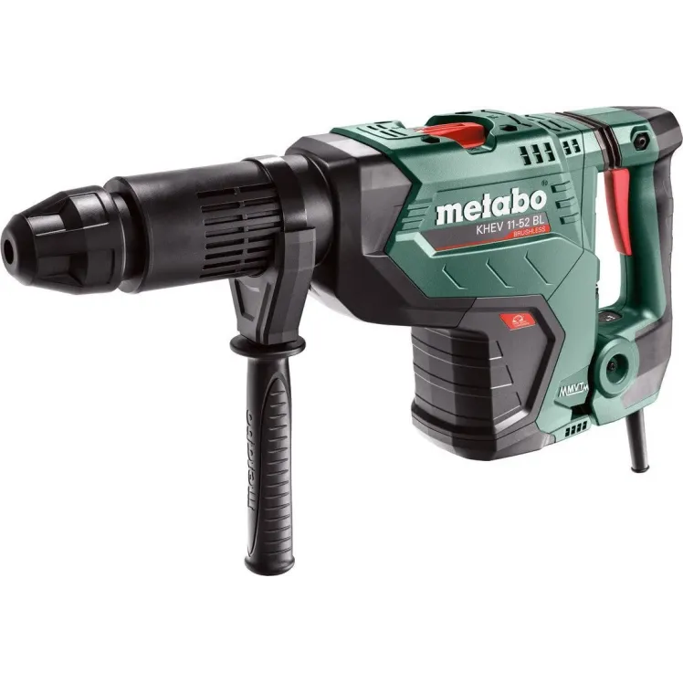 METABO KHEV 11-52 BL SDS-Max Ηλεκτρικό Σκαπτικό Περιστροφικό Πιστολέτο 1500W 6.00767.50