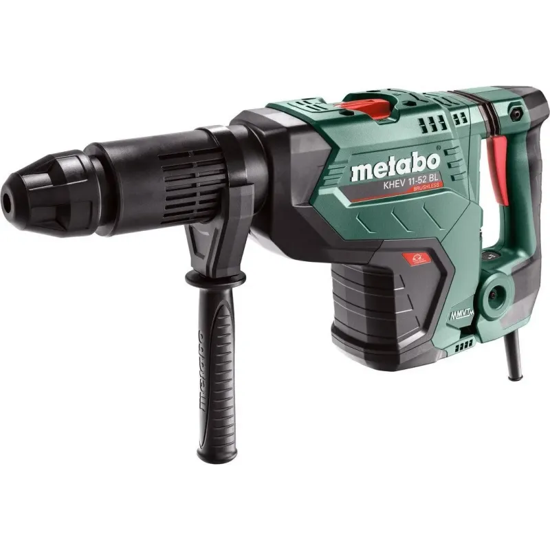 METABO KHEV 11-52 BL SDS-Max Ηλεκτρικό Σκαπτικό Περιστροφικό Πιστολέτο 1500W 6.00767.50