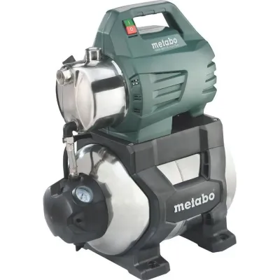 METABO HWW 4500/25 Inox Plus Αντλία Οικιακής Ύδρευσης  6.00973.00