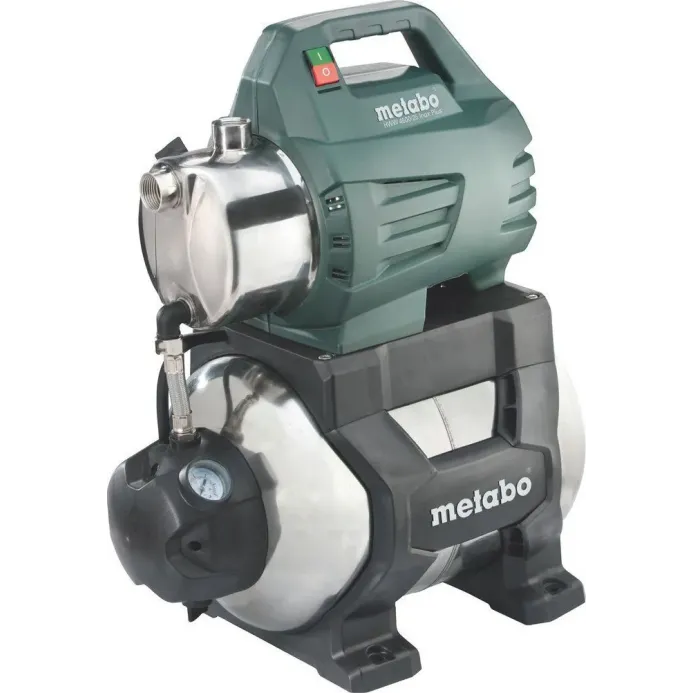 METABO HWW 4500/25 Inox Plus Αντλία Οικιακής Ύδρευσης  6.00973.00