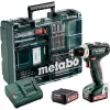 METABO PowerMaxx BS 12 Set Δραπανοκατσάβιδο Μπαταρίας 12V 6.01036.87