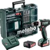 METABO PowerMaxx BS 12 Set Δραπανοκατσάβιδο Μπαταρίας 12V 6.01036.87