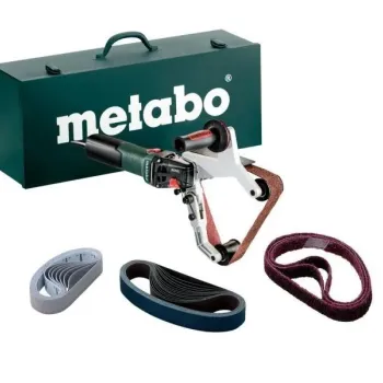 METABO INOX RBE 15-180 Set ΗΛΕΚΤΡΙΚΟΣ ΛΕΙΑΝΤΗΡΑΣ ΣΩΛΗΝΩΝ 1550 Watt 6.02243.50