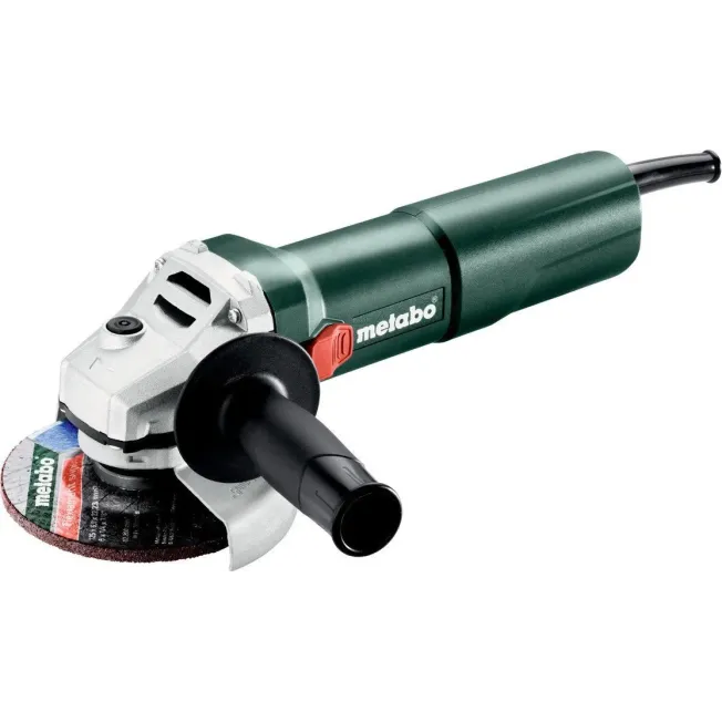 METABO W 1100-125 Γωνιακός Τροχός 1100W 6.03614.00