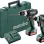 METABO 12 Volt Combo Set Μπαταρίας 2.7.2 12 V PowerMaxx SB 12 - PowerMaxx SSD 12 6.85167.00
