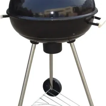 BORMANN BBQ1160 Ψησταρια καρβουνου INOX 024330