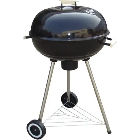 BORMANN BBQ1160 Ψησταρια καρβουνου INOX 024330