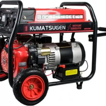 KUMATSUGEN  Γεννήτρια Βενζίνης με Μίζα 8.1kVA  GB8500MP 014645