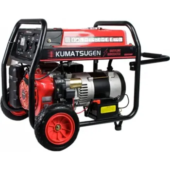 KUMATSUGEN  Γεννήτρια Βενζίνης με Μίζα 8.1kVA  GB8500MP 014645