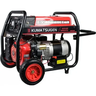 KUMATSUGEN  Γεννήτρια Βενζίνης με Μίζα 8.1kVA  GB8500MP 014645