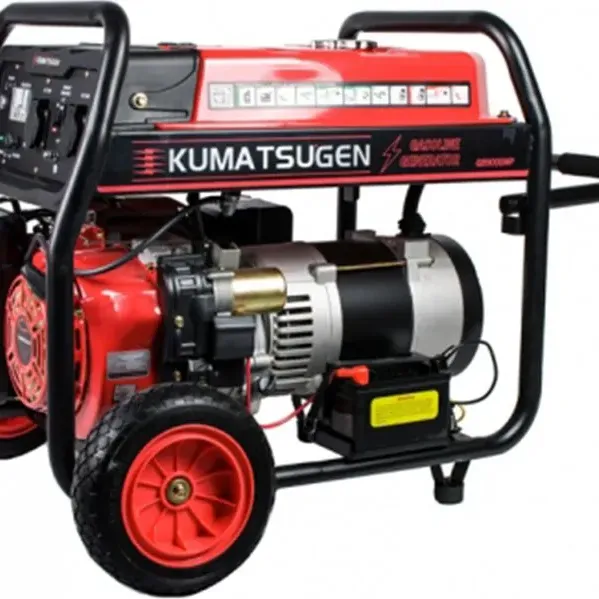 KUMATSUGEN  Γεννήτρια Βενζίνης με Μίζα 8.1kVA  GB8500MP 014645
