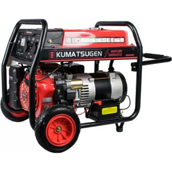 KUMATSUGEN  Γεννήτρια Βενζίνης με Μίζα 8.1kVA  GB8500MP 014645