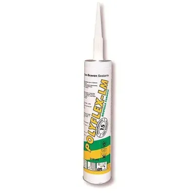 DEN BRAVEN Πολυουρεθανικό γκρί POLYFLEX 422 12τεμ. 310ml