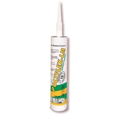 DEN BRAVEN Πολυουρεθανικό γκρί POLYFLEX 422 12τεμ. 310ml
