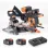 EVOLUTION Φαλτσοκόπτης Συρόμενος 18v Loaded με Δύο Μπαταρίες 5Ah & Φορτιστή R255SMSDB-Li 66.0251