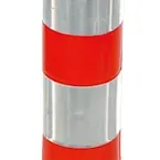 INOX KISS Inox Kiss Κολωνάκι Σήμανσης Εύκαμπτο 75cm SAF75PU