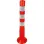 INOX KISS Inox Kiss Κολωνάκι Σήμανσης Εύκαμπτο 75cm SAF75PU