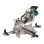 BULLE Φαλτσοπρίονο Radial 1800W Με Οδηγό Laser 633048