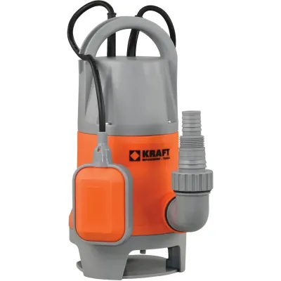 KRAFT  Υποβρύχια Αντλία Ακαθάρτων Υδάτων 750W 43524
