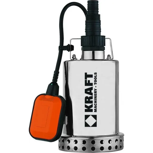 KRAFT ΥΠΟΒΡΥΧΙΑ ΑΝΤΛΙΑ INOX ΟΜΒΡΙΩΝ ΥΔΑΤΩΝ 1 HP 43527