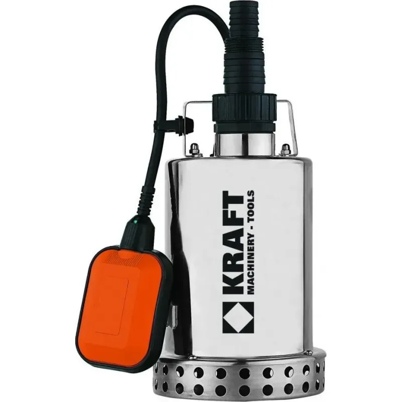 KRAFT ΥΠΟΒΡΥΧΙΑ ΑΝΤΛΙΑ INOX ΟΜΒΡΙΩΝ ΥΔΑΤΩΝ 1 HP 43527
