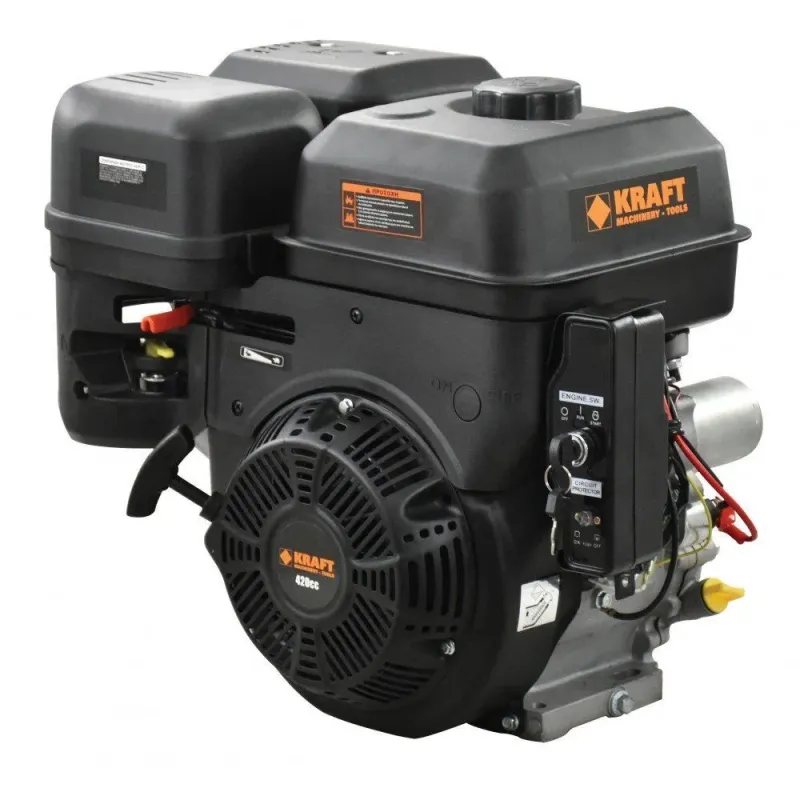 KRAFT Τετράχρονος Βενζινοκινητήρας με Μίζα 420cc 23467