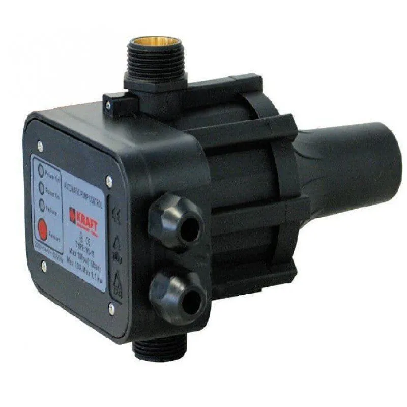 KRAFT WL-11 Ηλεκτρονικός Ελεγκτής Πίεσης Νερού (presscontrol) για Αντλίες Νερού 43545