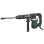 BULLE Σκαπτικό Κατεδαφιστικό Πιστολέτο SDS MAX 1200W 633061