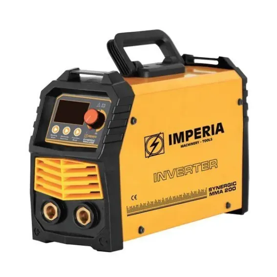 IMPERIA SYNERGIC MMA 200 Ηλεκτροσυγκόλληση Inverter 200A 65667