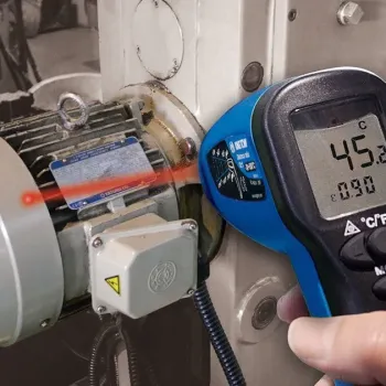 KING TONY Θερμόμετρο ψηφιακό (laser αποστάσεως) -30 +550 βαθμούς κελσίου 9DN12