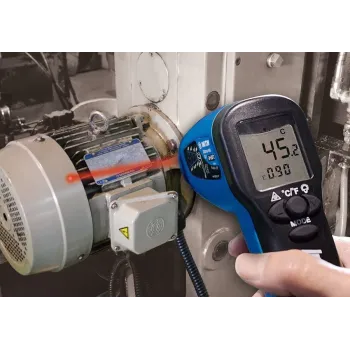 KING TONY Θερμόμετρο ψηφιακό (laser αποστάσεως) -30 +550 βαθμούς κελσίου 9DN12