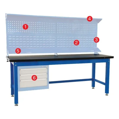 BULLE Κάτω Ράφι Πλάτης HP-15 66412