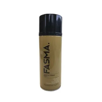FASMA Σπρέι 6τεμ. ακρυλικό διάφανο γυαλιστερό 400ml 890010