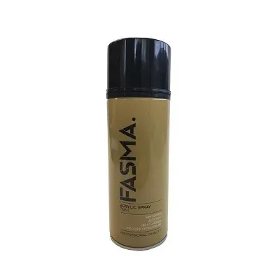FASMA Σπρέι 6τεμ. ακρυλικό διάφανο γυαλιστερό 400ml 890010