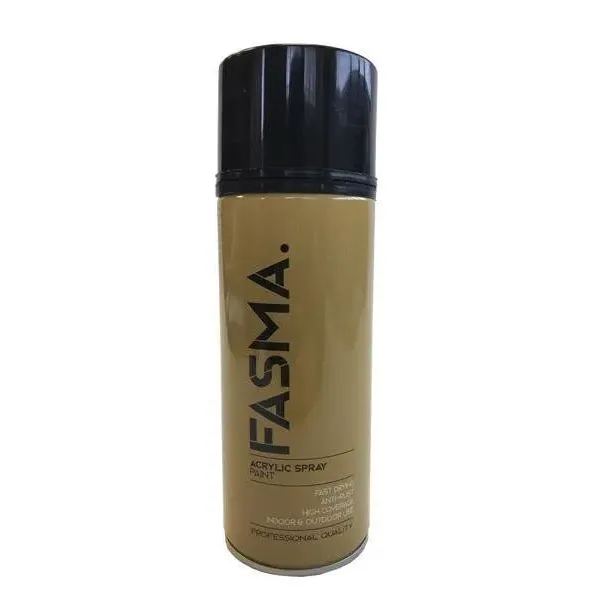 FASMA Σπρέι 6τεμ. ακρυλικό διάφανο γυαλιστερό 400ml 890010