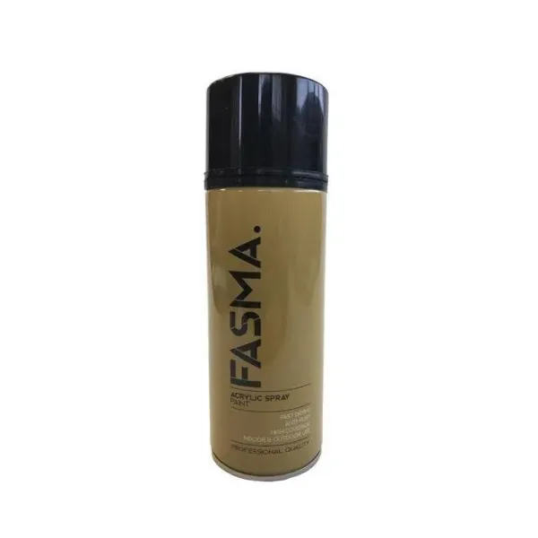 FASMA Σπρέι 6τεμ. ακρυλικό διάφανο γυαλιστερό 400ml 890010