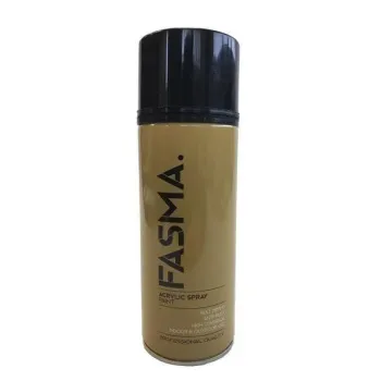 FASMA Σπρέι 6τεμ. ακρυλικό αλουμίνιο (White Aluminium) RAL 9006 400ml 890030