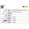 BETA Συλλογή 1/4 - 1/2 Εξαρτημάτων  903E/C98 B009031098