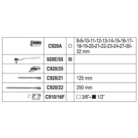 BETA Συλλογή με Καρυδάκια 1/2 923E/C25 B009231025