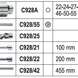 BETA Συλλογή με Καρυδάκια και Εξαρτήματα 3/4 928E/C17 B009282017