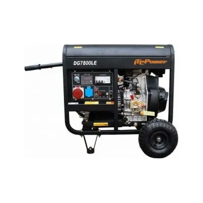 ITC POWER Ηλεκτροπαραγωγό ζεύγος DG7800LE 02DG7800LE